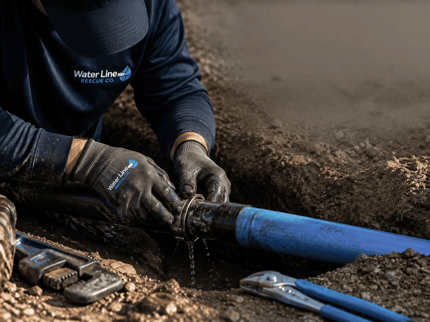 Why choose Water Line Repair in Fort Campbell, KY